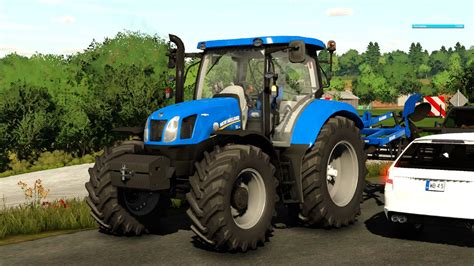 New Holland T6 Edit FS22 KingMods