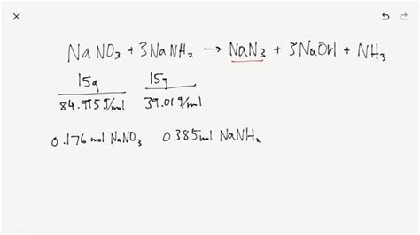 Solvedsodium Azide The Explosive Chemical Used In Automobile Airbags