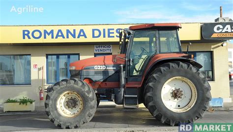 Trattore Gommato NEW HOLLAND G 210 In Vendita Italia Roma WQ27621