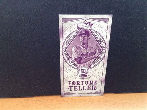 Bradley Zimmer Topps Gypsy Queen Fortune Tellers Mini Insert Ftm