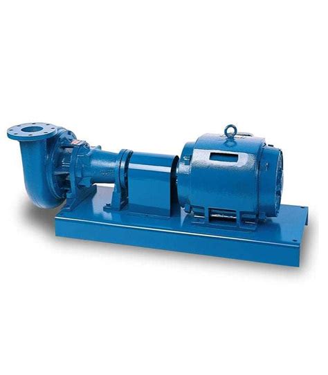 Aurora Single Stage End Suction Pump 340360 Series Philman Group Of