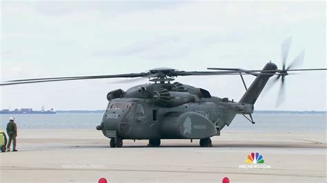 Crashes Cast Doubt on Safety of Navy’s Sea Dragon Helicopter - NBC News