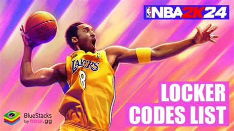 May 2024 Locker Codes List Nba 2k24 Bluestacks