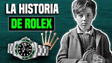 La Historia Del Ni O Hu Rfano Que Cre Rolex Youtube