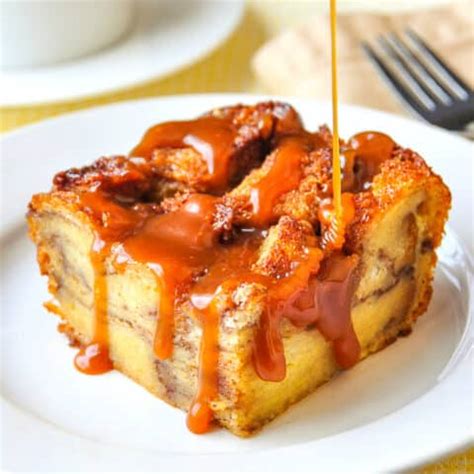 Cinnamon Roll Bread Pudding - an easy twist on a classic!