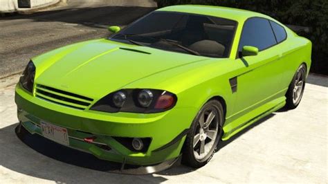 Green Bollokan Prairie Front View Gta 5 Cars Gta Cars Gta 5 Gta