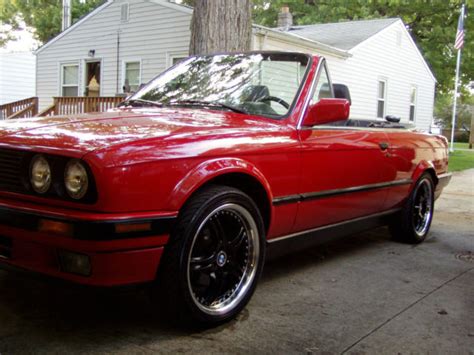 Bmw E30 325i Convertible Custom Wheels Included For Sale Photos Technical Specifications