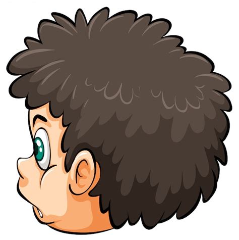 boy head template  vectors psds