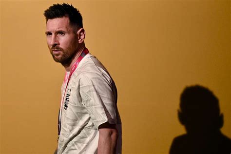 Messi se reafirma en su adiós tras Catar Seguramente es mi último