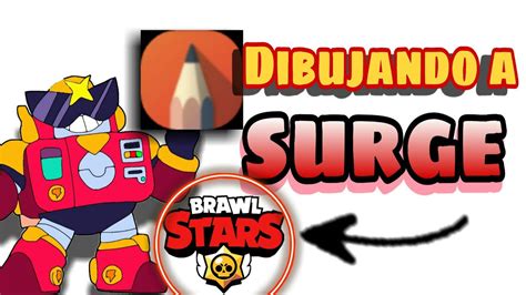 COMO DIBUJAR A SURGE Brawl Stars Dibujando A Surge BRAWL STARS