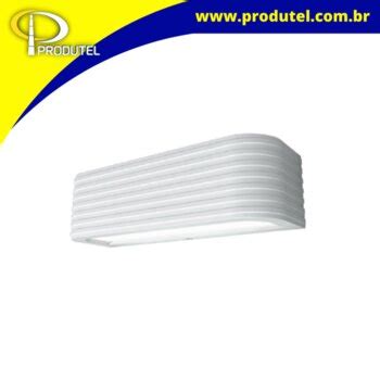 Balizador Sobrepor Gloss Branco Dimlux Produtel Rcio De