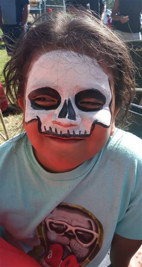 Skull Face Paint