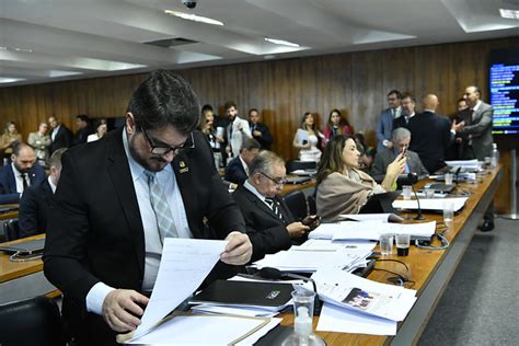 Pf Faz Busca E Apreens O Em Gabinete Do Senador Marcos Do Val