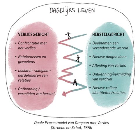 Stroebe And Schut Dual Process Model Diagram Health First Pr