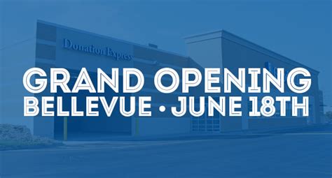 Bellevue Goodwill Grand Opening Set June 18 – Goodwill Industries of ...