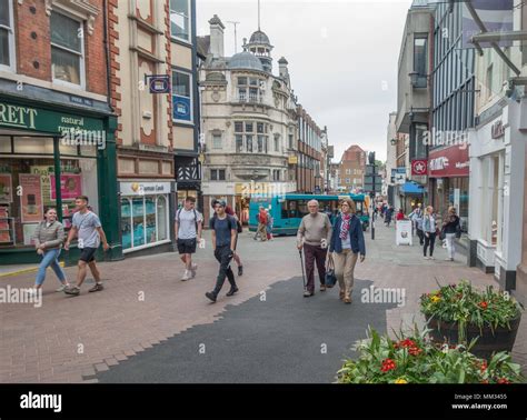 Shrewsbury town centre hi-res stock photography and images - Alamy