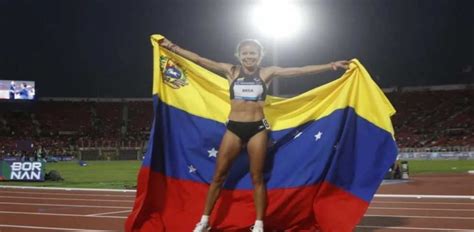 La Venezolana Joselyn Brea Gana Los 1 500 Metros Y Conquista Su Segundo