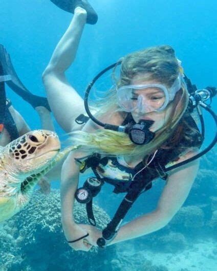 Scuba Diving Lover On Instagram Under Diving With Fish