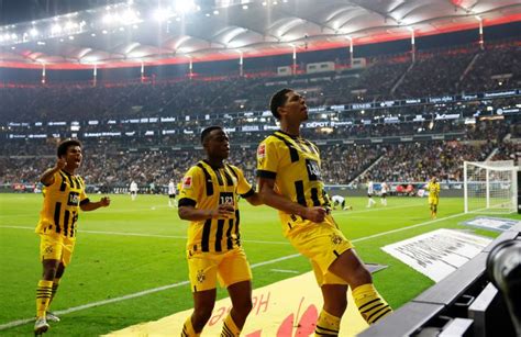 Hasil Eintracht Frankfurt Vs Borussia Dortmund Di Liga Jerman 2022 2023