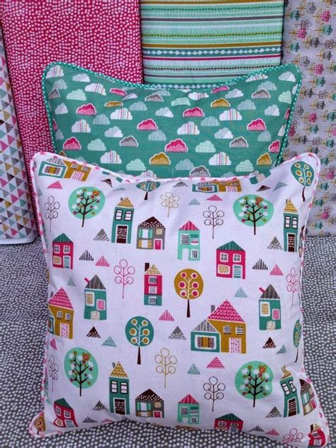 Piping With Dashwood Studios Fabric