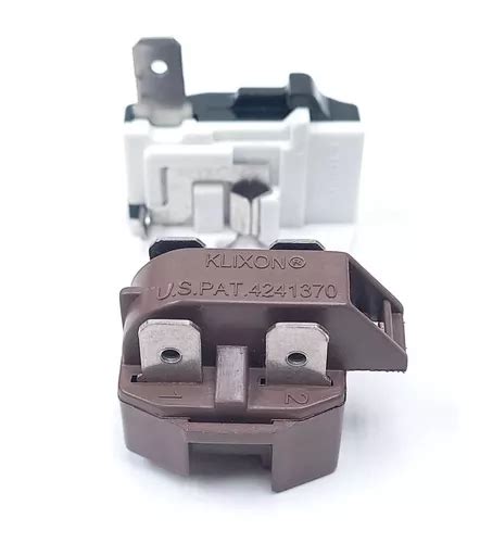 Repuesto Nevera Kit Térmico Y Relay Ptc Klixon 1/12hp A1/2hp | Cuotas ...