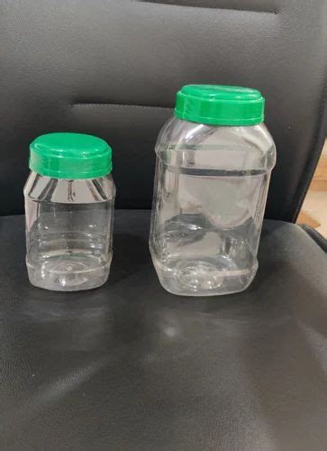 Safal Transparent Pet Plastic Tea Packaging Jar Capacity Gm Gm