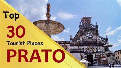 Prato Top 30 Tourist Places Prato Tourism Italy Youtube