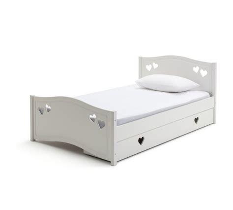 Buy Collection Mia Single Bed Frame - White at Argos.co.uk - Your Online Shop for Children's ...