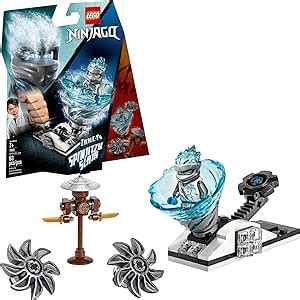 Lego Ninjago Lan Ador Spinjitzu Slam Zane Fs Pe As Amazon Br