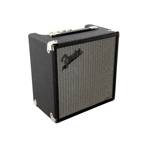 Amplificador Bajo Fender Rumble V Woofer W Rms