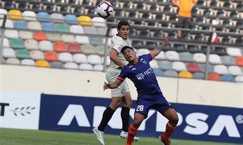 Universitario cayó goleado 4 0 ante César Vallejo en el Monumental por