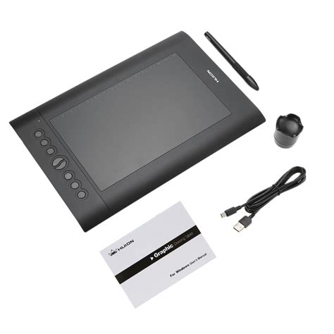 Huion USB Graphic Tablet Drawing Tablet Upgraded H610 PRO V2 Pad Art