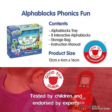 Alphablocks Phonics Fun Early Learning Toys