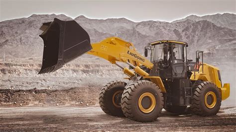 Liugong H Wheel Loader Designed For Tough Applications Energy