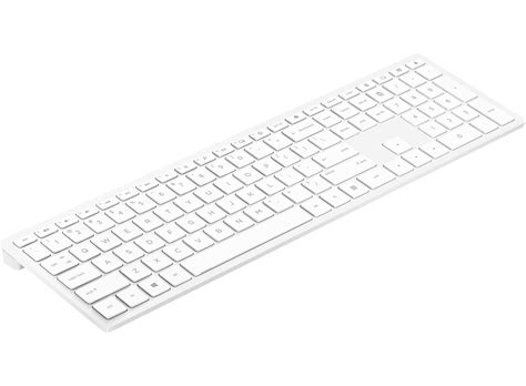 Teclado Inal Mbrico Hp Pavilion Blanco Hp Store Espa A