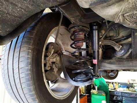 Задние пружины MZ PL 0729 RR + Амортизаторы KYB Excel-G 343307 ...
