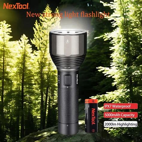 Xiaomi Nextool Rechargeable Flashlight Lm M Modes Ipx