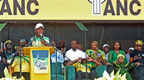 Wahl In S Dafrika Verliert Der Anc Seine Absolute Mehrheit Ndr De