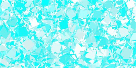 Light Blue Green Vector Backdrop With Triangles Lines