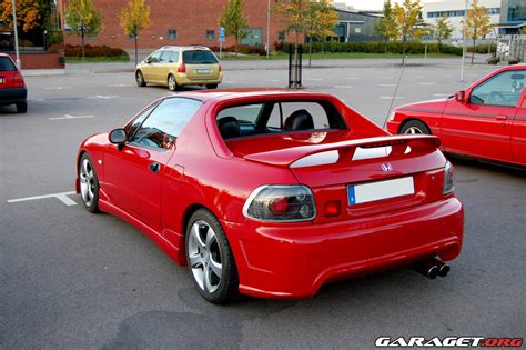 Honda Del Sol Turbo Kit