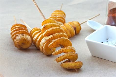 How To Cut A Spiral Potato