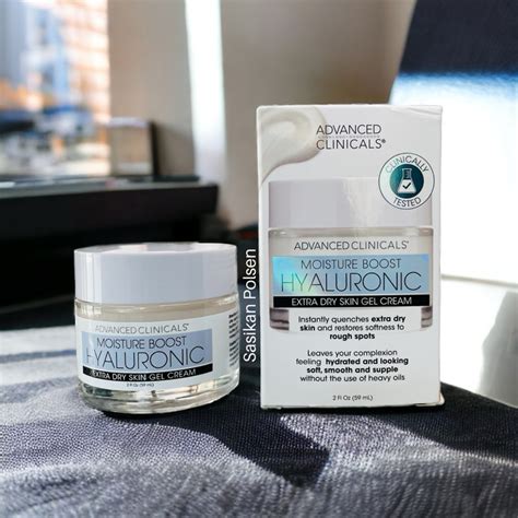 Advanced Clinicals Moisture Boost Hyaluronic Extra Dry Skin Gel Cream