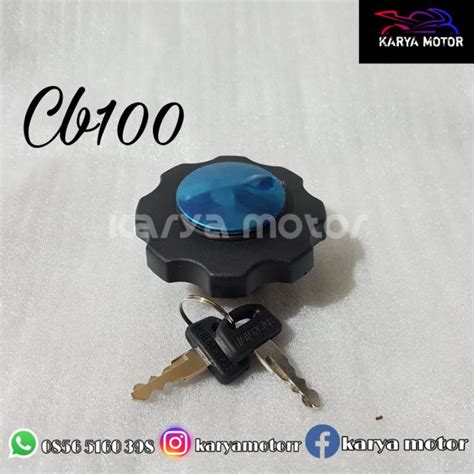 Jual KUNCI TANGKI TUTUP TANGKI CB 100 WIN CB100 MOTOR HONDA