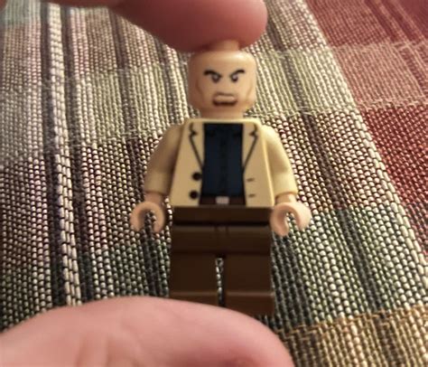 Working On A Lego Walter White Any Ideas For A Better Head Print R Lego