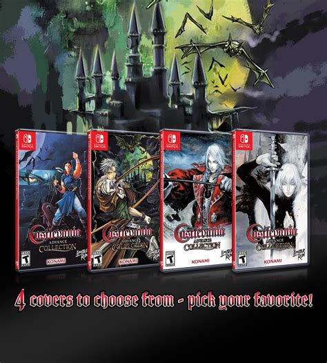 Castlevania Advance Collection Prices Nintendo Switch Compare Loose
