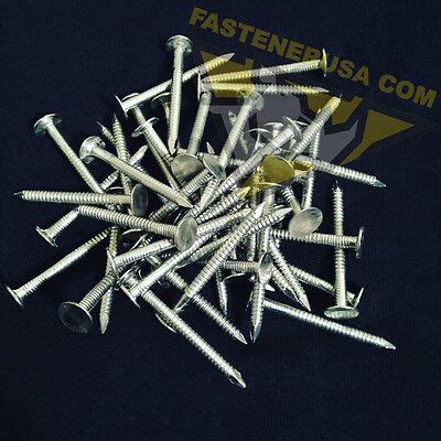 Annular Ring Shank Solid Stainless Steel Roofing Nails Ga