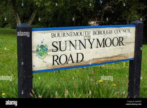 Road name hi-res stock photography and images - Alamy