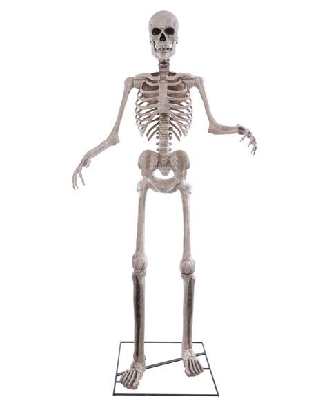 Gigantic Skeleton Halloween Animatronic | Horror-Shop.com