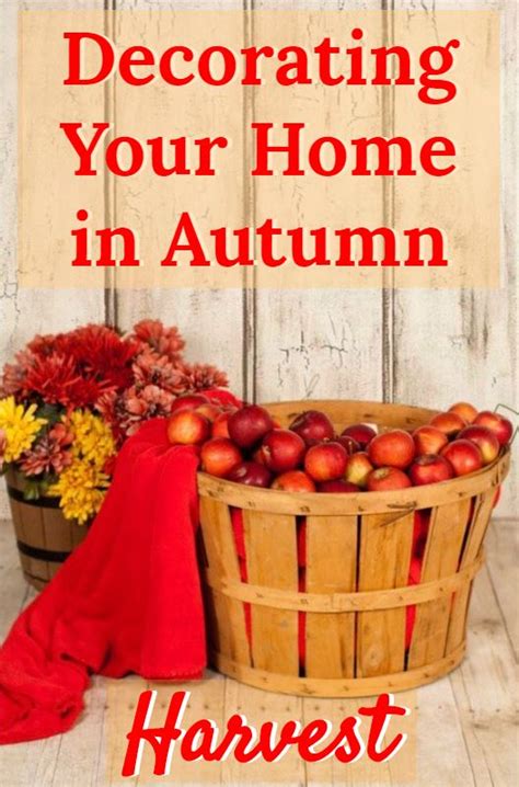 Decorating for Autumn - Tips and Ideas from Ann Jones Real Estate