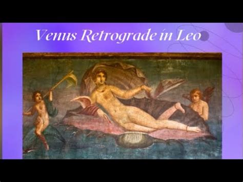 Venus Rx Leo Youtube